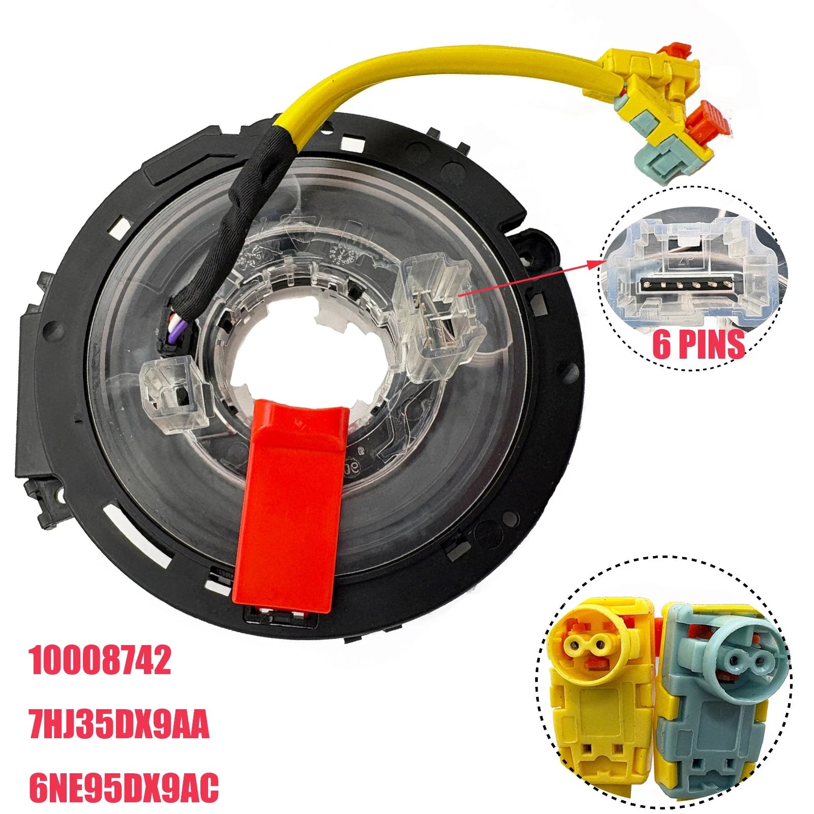 Clock Spring for Chrysler Dodge Charger 300 Challenger (2015–2023) 7HJ35DX9AA