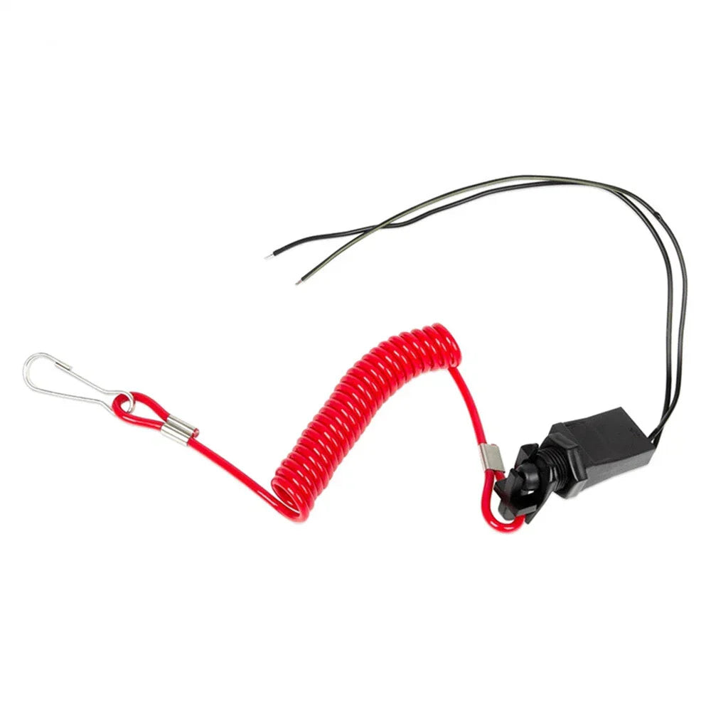 Kill Switch w/ Safety Lanyard for Johnson Evinrude (Various Years)