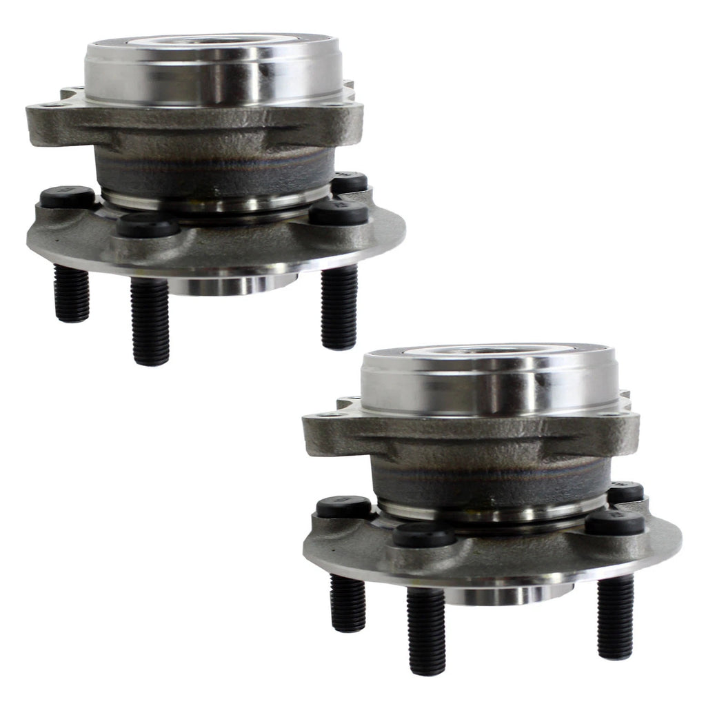 2X Front Wheel Bearing Hub Assembly for CT200h Prius (2010–2015)