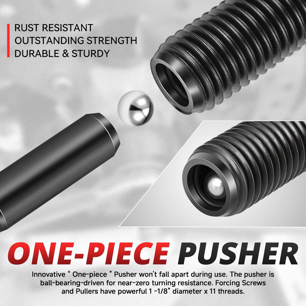 Set of 2 Dual Wheel Separator Tools for Tuck Bus Van Trailer