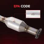 Rear Manifold Catalytic Converter for Toyota Camry 2002–2006 (2.5L)