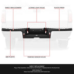 Center Console Storage Organizer Tray for Tesla Model 3 (2017–2019)