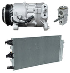 AC Compressor Kit With Condenser for Cadillac Escalade 6.2L (2022–2023)