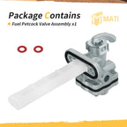 Fuel Petcock Valve Shut-Off for Suzuki Savage 650 LS650 LS S40 Boulevard (1995–2009)