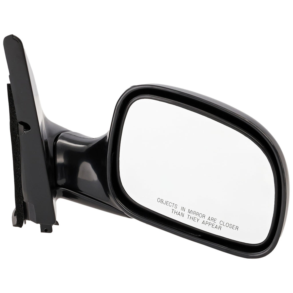 Manual Mirror for Dodge Grand Caravan (1996–2000) Right Folding Paintable