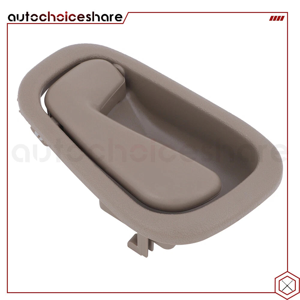 1X Interior Door Handle for Toyota Corolla (1998-2002) Beige
