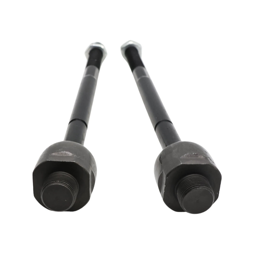 Inner Outer Tie Rod End Set + Steering Boots for Chevrolet Silverado GMC Sierra (2007–2018)