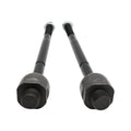 Inner Outer Tie Rod End Set + Steering Boots for Chevrolet Silverado GMC Sierra (2007–2018)
