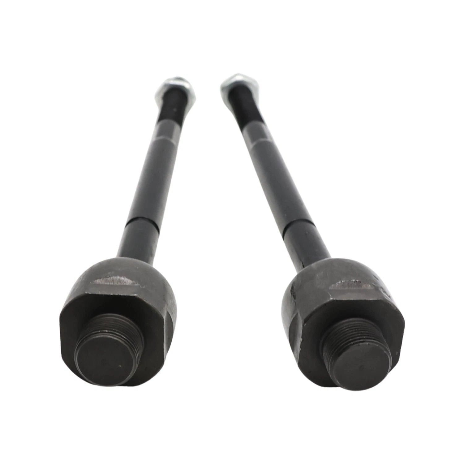 Inner Outer Tie Rod End Set + Steering Boots for Chevrolet Silverado GMC Sierra (2007–2018)