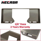 Quick Tach Mount Plate for Bobcat Skid Steer (HD)