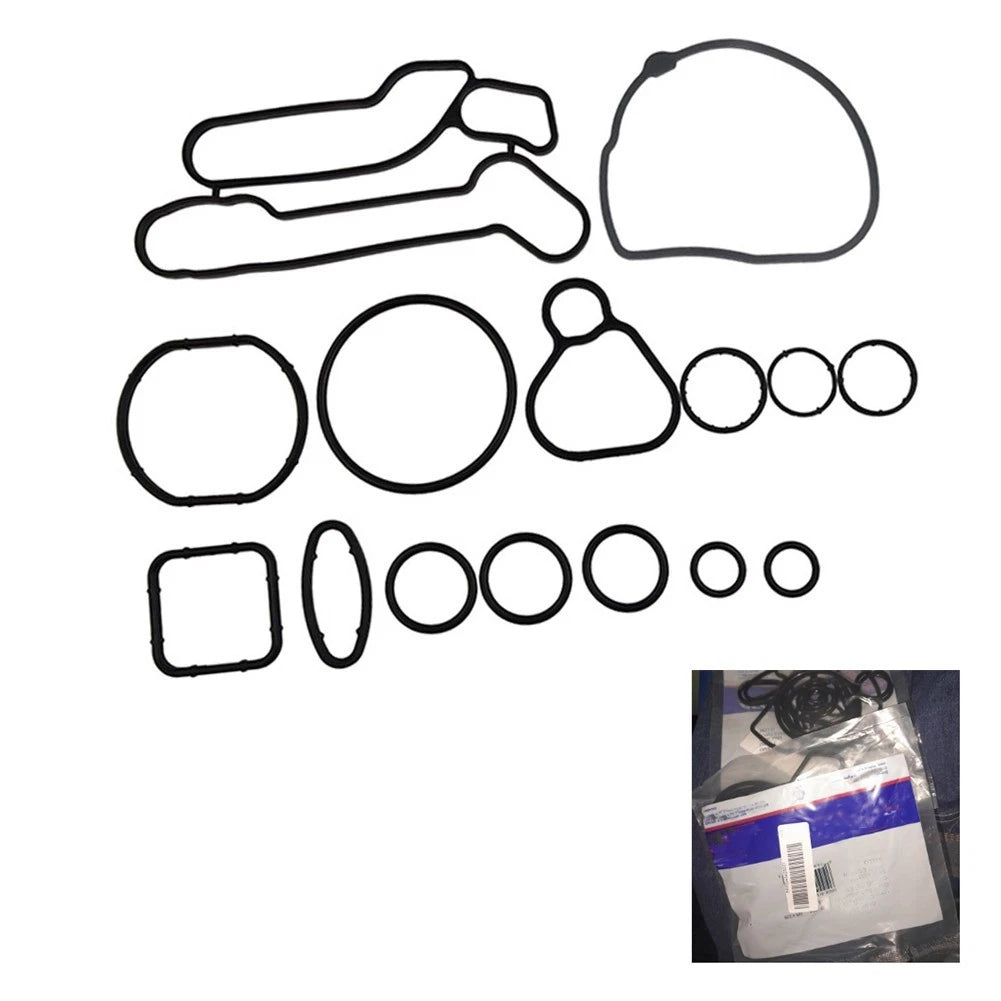 Engine Oil Cooler Gasket Seal for Chevrolet Aveo (2004–2011) 93186324 55354071