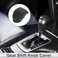 Gear Shift Knob Cover for Toyota RAV4 (2019–2024) Pebbled Black Faux Leather