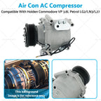 AC Compressor for Holden Commodore VP 3.8L Petrol (1991–1993) LG2/LN3/L27