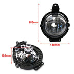 2X Front Bumper Fog Light Lamp for BMW Mini Cooper (2001–2023)