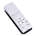 Ceiling Fan Remote Controller 24V 6 Speeds Timer White Plastic