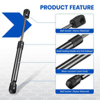 2 Pack Gas Spring Strut Lift Support for Signature SX100P10 (2010-2020)