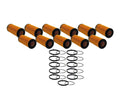 Set of 11 Engine Oil Filters for Audi Porsche Volkswagen V6