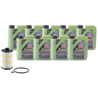 Liqui Moly Molygen 5W-40 Engine Oil Change Kit for Audi RS7 S6 S7 S8 (2013–2021)