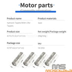 4 Pcs Hydraulic Roller Lifters for Harley Dyna, Blackline, Breakout (2012-2023)