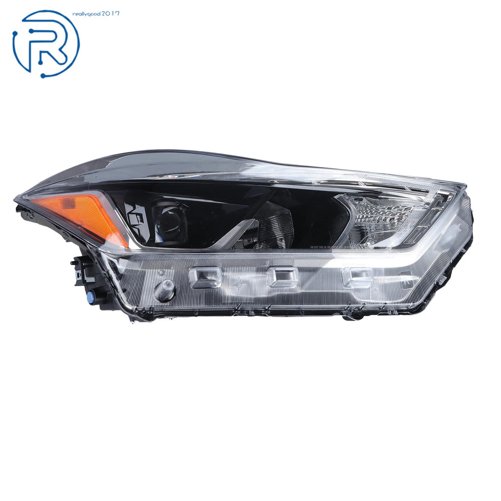 Right Side Halogen Clear Lens Headlight Assembly for Nissan Kicks (2018-2020)