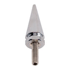 Set of 4 Spike Windshield Fairing Bolts in Silver for Touring Road Glide (2015–2025)