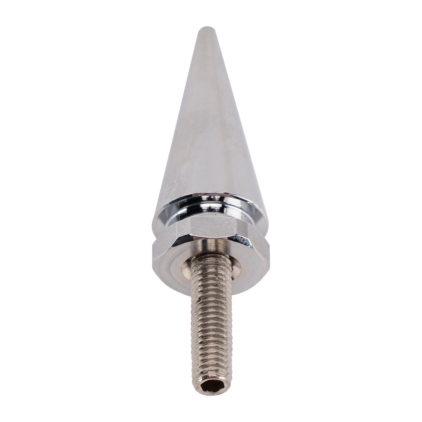 Set of 4 Spike Windshield Fairing Bolts in Silver for Touring Road Glide (2015–2025)