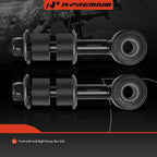 2X Front Stabilizer Bar Link for Mitsubishi Montero (1992-1996)