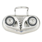 10mm Rope Cleat for Marine Use (316 Stainless Steel)