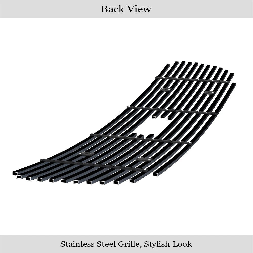 Stainless Black Billet Grille for Ford Expedition (1997-1998)
