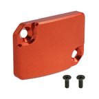 CNC Front Brake Reservoir Cover for KTM 125/200/390 Duke (2011-UP) Aluminum Orange