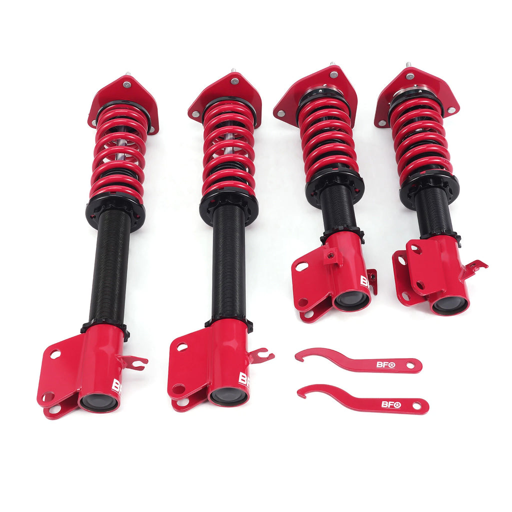 Coilover Shock Absorber Springs Kit for Subaru Impreza WRX STI (2000–2004)