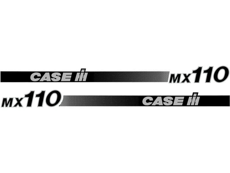 Decal Set for Case IH MX110 Tractor (1999–2003)