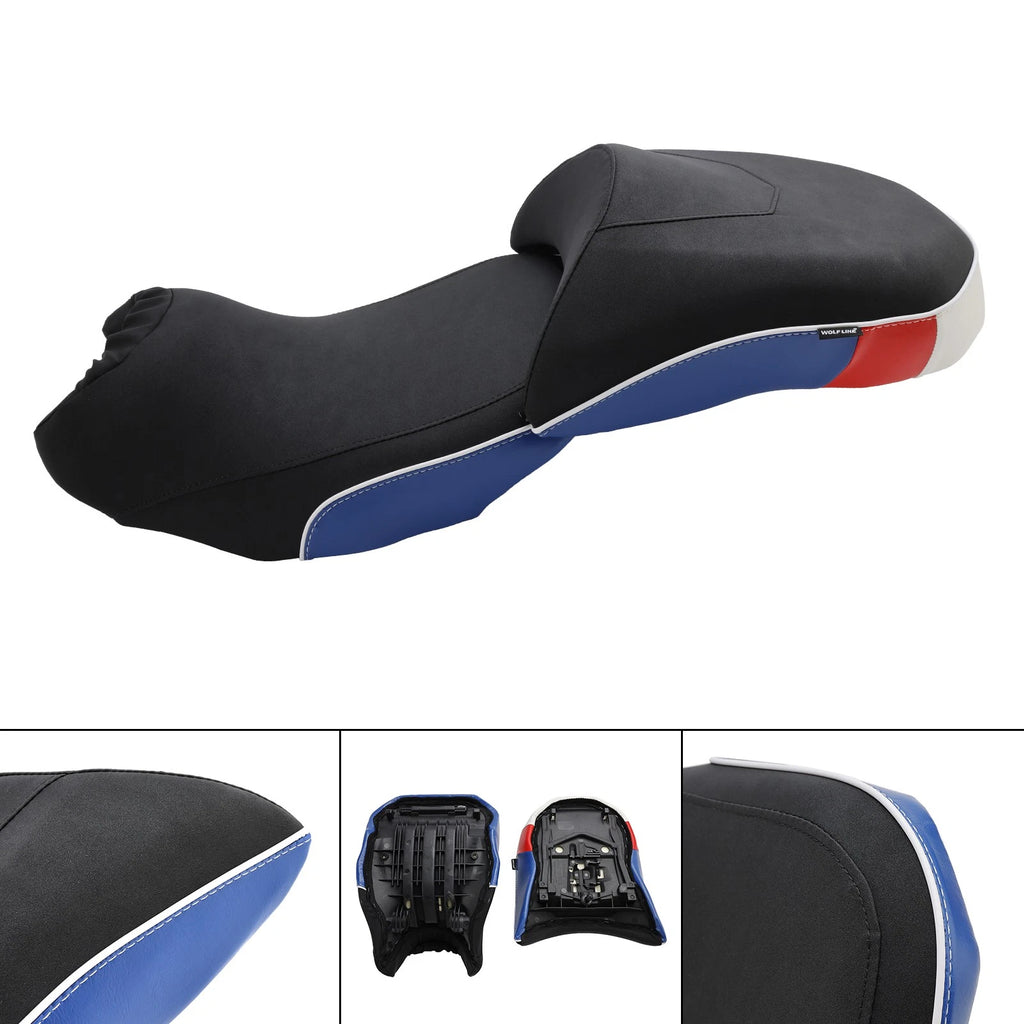 Front Rear Seat Cushion Set for BMW R1200GS R1250GS (2014–2018)