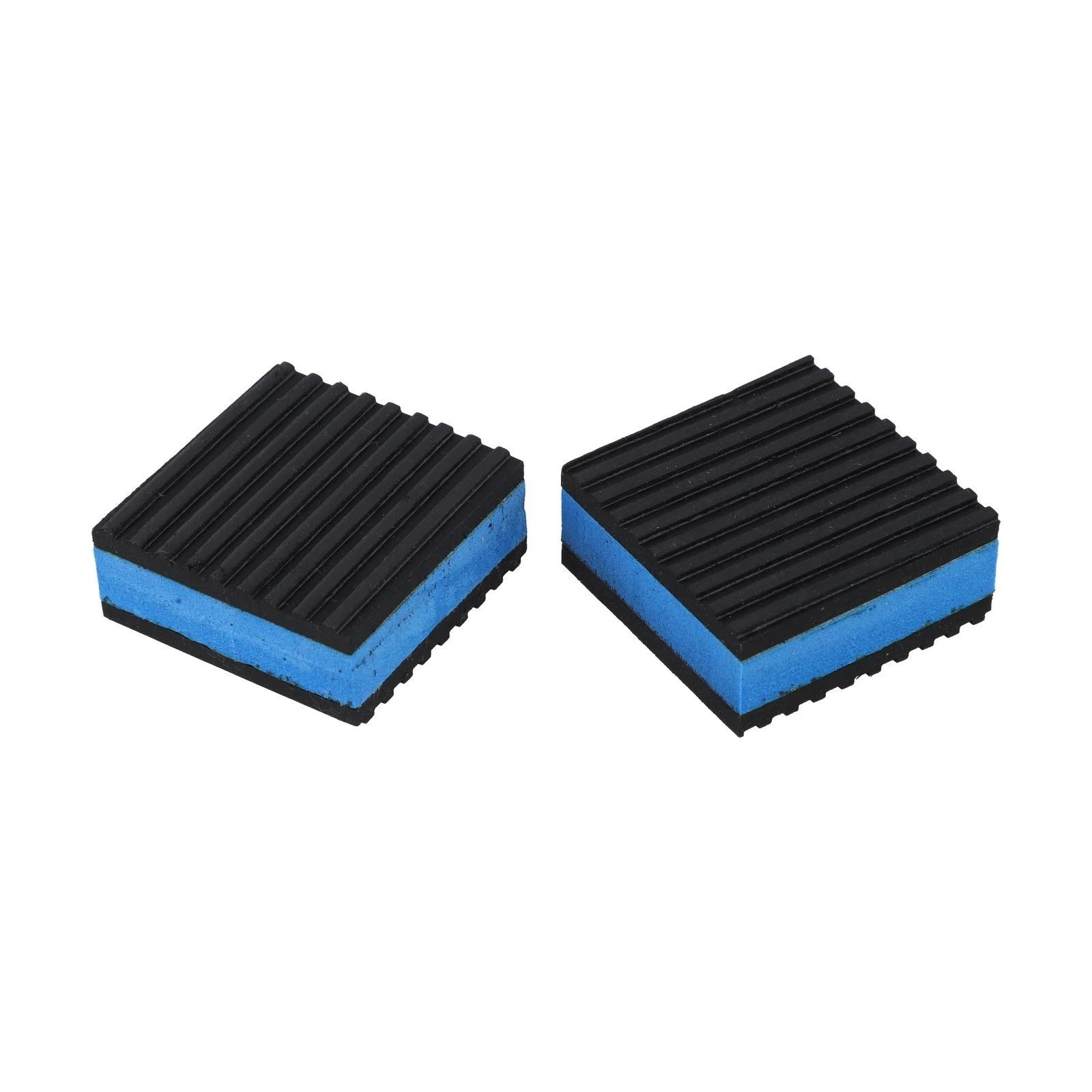 Set of 4 Rubber Shock Pads for Air Compressors and Appliances (4"x4")
