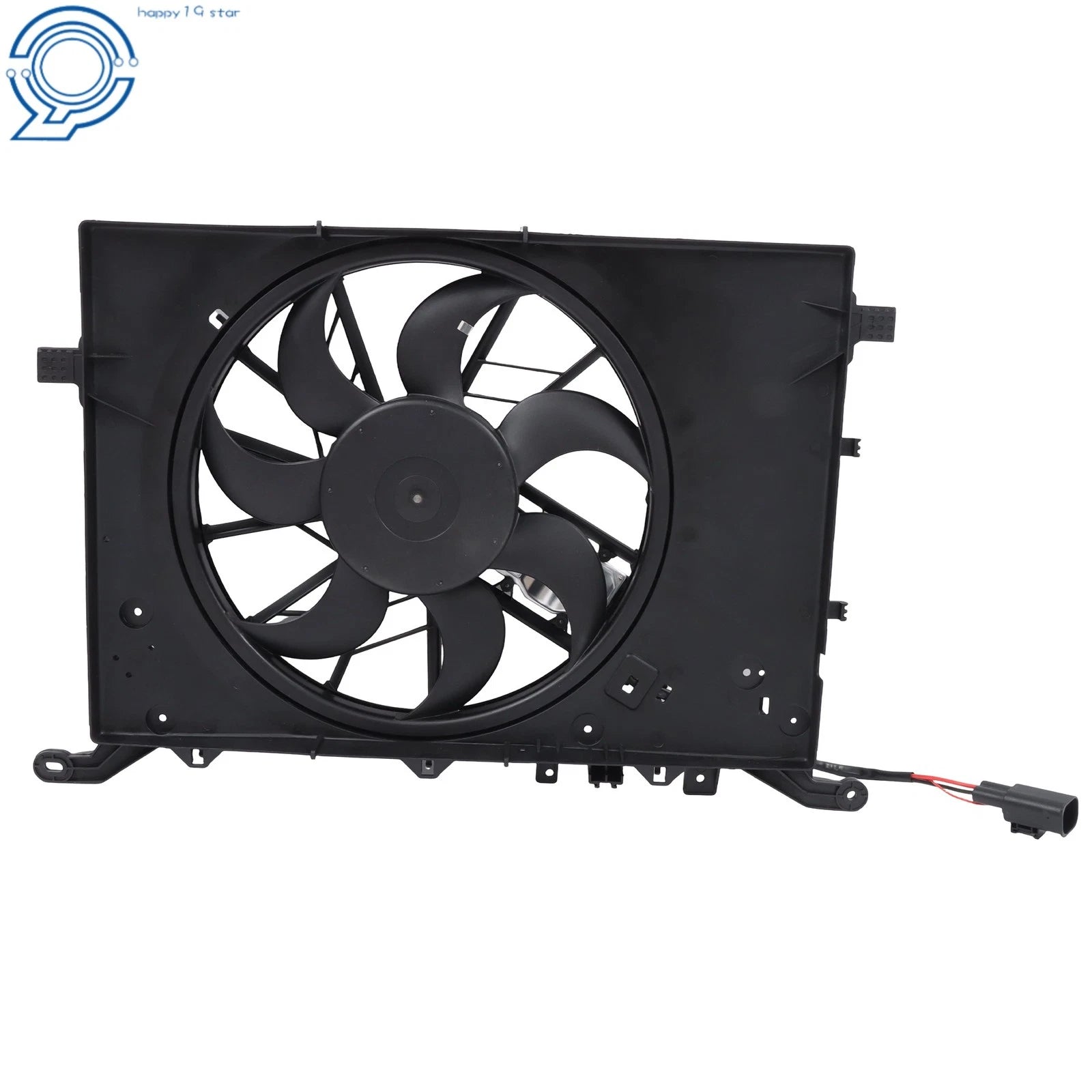 Cooling Fans Assembly for Volvo V70 S80 S60 (2004-2007)