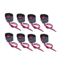 Set of 8 Wire Plug Clips for EV6 EV14 USCAR Fuel Injectors