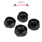 Set of 4 Jack Pads for Corvette C5 C6 Z06 (2005–2013)