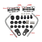 Universal Motorcycle Windshield Deflector for Various Models