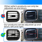 3PC A/C Air Heater Dash Bezel Vents for Dodge Ram 1500 2500 3500 (1998–2002)
