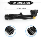 Intake Hose for BMW X6 Black (2015-2019)