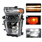 LED Headlight Driver for Chevy Silverado 2500HD 3500HD (2020–2023)