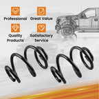 Set of 2 Rear 4" Drop Lowering Coil Springs for Chevy C10 GMC C15/C1500 (1963–1972)