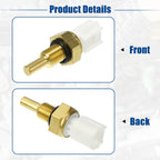 Engine Coolant Water Temperature Sensor for Honda SXS700M4D (2017–2022)