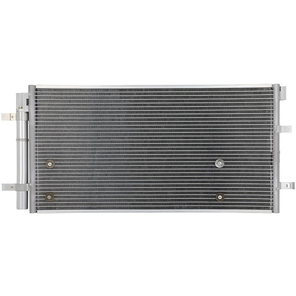 Electric AC Condenser Cooling Fan Kit for Audi A4 Quattro (2013–2016)