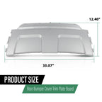 Rear Bumper Cover Trim Plate for Land Rover Range Rover Evoque (2012–2019)