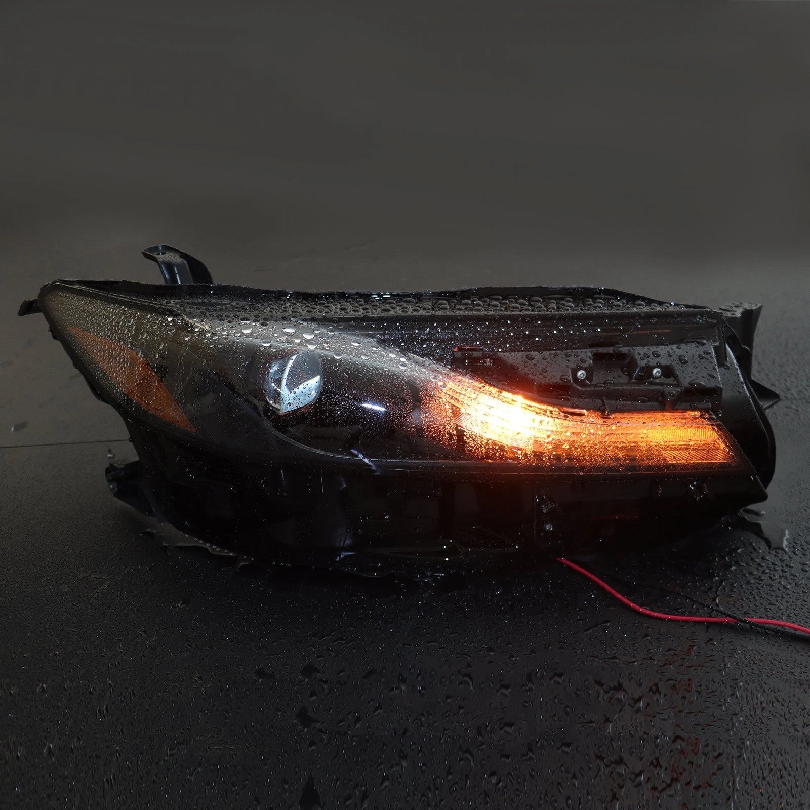 Headlight Assembly Projector for Toyota Camry (2025) Right Side Clear Lens