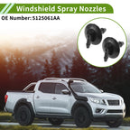 Windshield Washer Nozzle with Hose Connector for Dodge (No. 5125061AA)