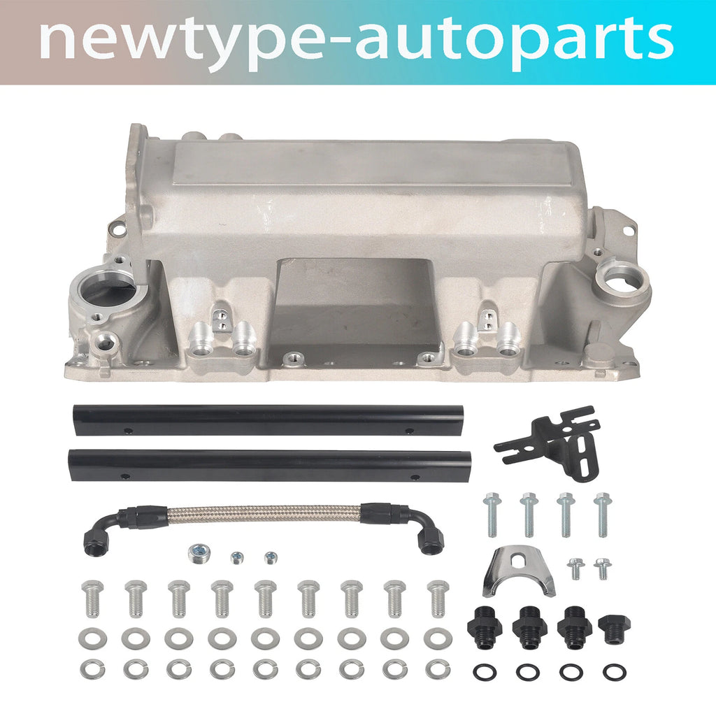 Aluminum EFI Intake Manifold for Small Block Chevy 350 (1955–1986)