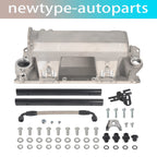 Aluminum EFI Intake Manifold for Small Block Chevy 350 (1955–1986)