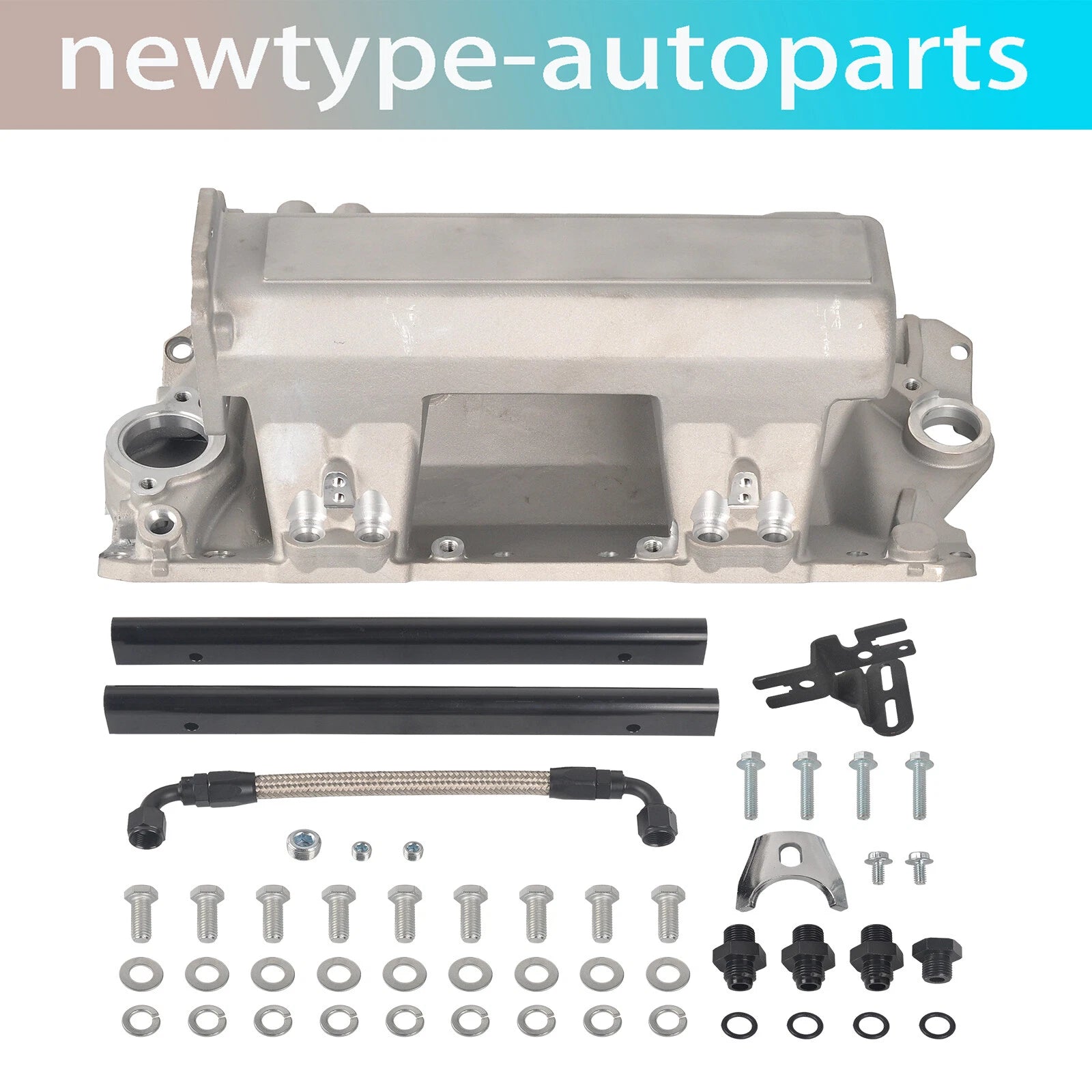 Aluminum EFI Intake Manifold for Small Block Chevy 350 (1955–1986)